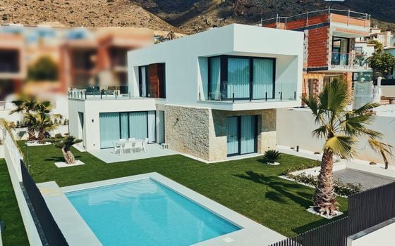 Villa de 3 chambres à Finestrat - EH131366 - Photo - 1