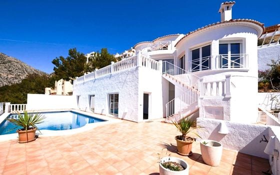 4 bedroom Villa in Altea - SV93192 - Photo - 1
