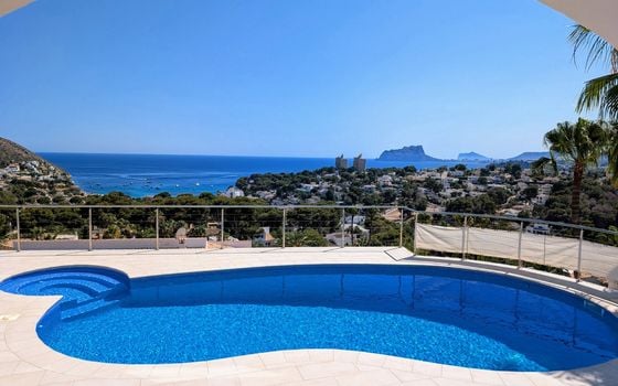 Villa de 3 chambres à Moraira - CBP93281 - Photo - 3
