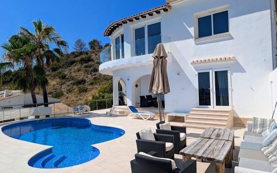 Villa de 3 chambres à Moraira - CBP93281 - Photo - 2