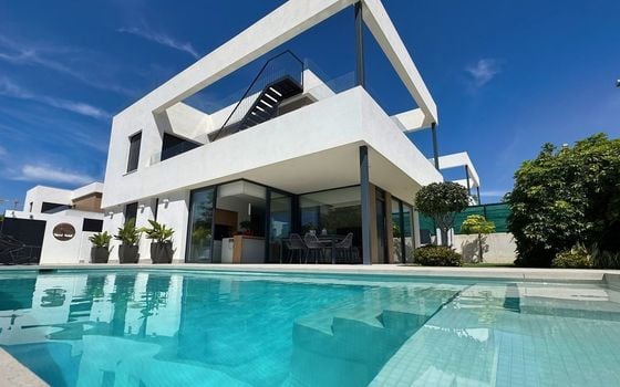 Villa de 3 chambres à Finestrat - TWTG132330 - Photo - 1