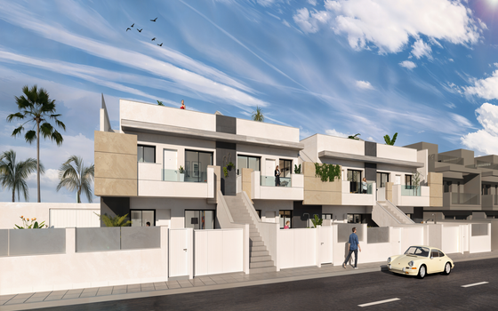 Bungalow de 2 habitaciones en San Pedro del Pinatar - WD132334 - Foto - 1