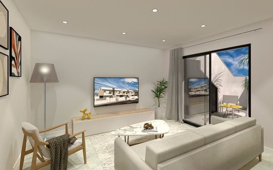 Bungalow de 2 habitaciones en San Pedro del Pinatar - WD132334 - Foto - 2