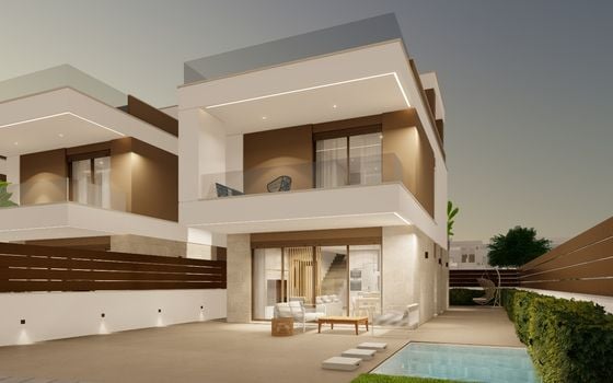 3 bedroom Villa in Pilar de la Horadada - LB132531 - Photo - 1