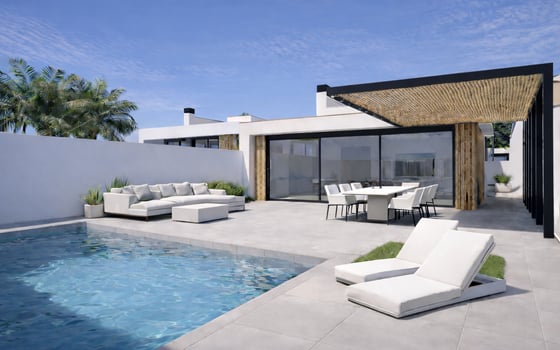 Villa de 3 habitaciones en Los Alcázares - ENT132716 - Foto - 1