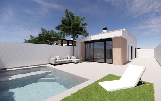 Villa de 2 habitaciones en Los Alcázares - ENT132718 - Foto - 1