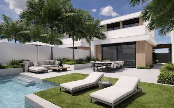 Villa de 3 chambres à Los Alcázares - ENT132722 - Photo - 1