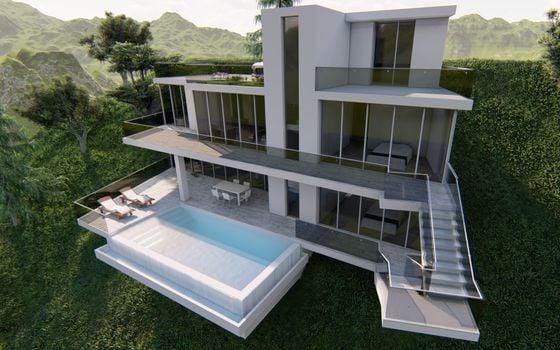 3 bedroom Villa in Altea - SPD28456 - Photo - 1