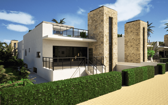 Villa de 2 habitaciones en Mazarrón - CCP132970 - Foto - 1