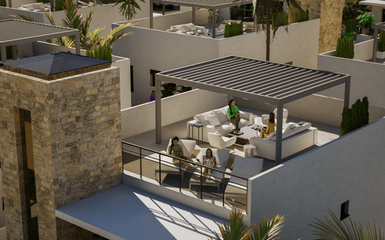 Villa de 2 habitaciones en Mazarrón - CCP132970 - Foto - Small - 12