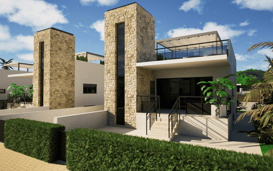 Villa de 3 habitaciones en Mazarrón - CCP133147 - Foto - 1