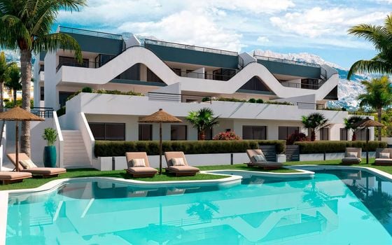 2 bedroom Apartment in Alfaz del Pi - VVZ133322 - Photo - 4