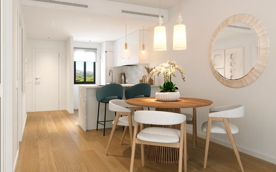Apartmán   v Alfaz del Pi, 2 ložnice - VVZ133322 - Foto - Small - 6