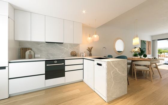 Apartmán   v Alfaz del Pi, 2 ložnice - VVZ133322 - Foto - Small - 8