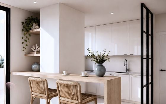 Ático de 2 habitaciones en Jávea - IL133386 - Foto - 5