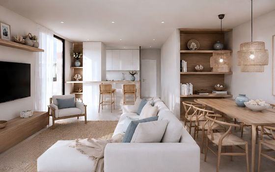 Ático de 2 habitaciones en Jávea - IL133386 - Foto - 4