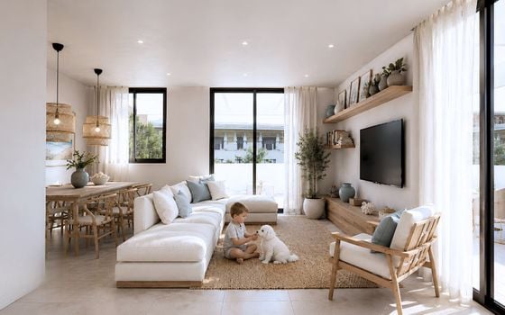 Ático de 2 habitaciones en Jávea - IL133386 - Foto - 3