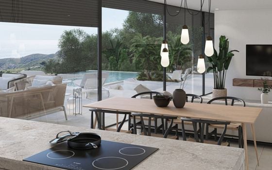 4 bedroom Villa in Cumbre del Sol - GEO133768 - Photo - Small - 8