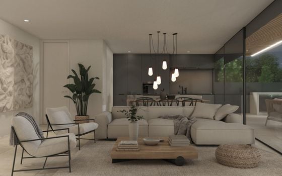 4 bedroom Villa in Cumbre del Sol - GEO133768 - Photo - Small - 14