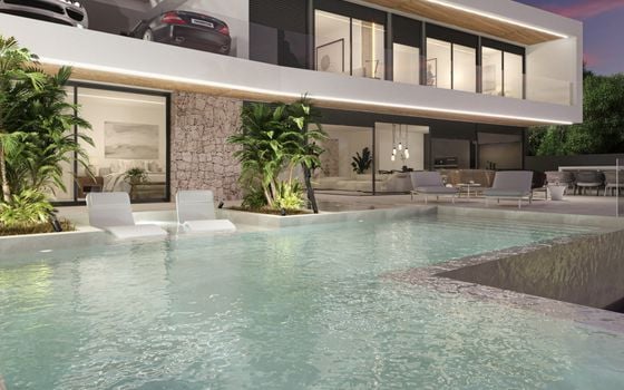 4 bedroom Villa in Cumbre del Sol - GEO133768 - Photo - Small - 13