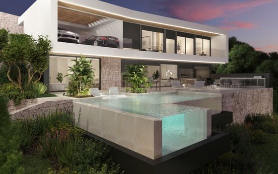 4 bedroom Villa in Cumbre del Sol - GEO133768 - Photo - 1