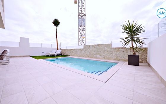 Villa   v Rojales, 3 ložnice - HQH133890 - Foto - Small - 34