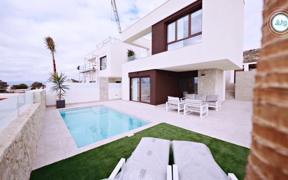 Villa   v Rojales, 3 ložnice - HQH133890 - Foto - Small - 37