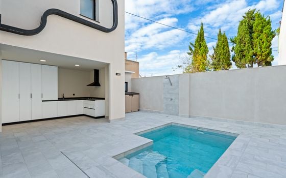 Villa de 4 chambres à Torre de la Horadada - SPH133901 - Photo - 2