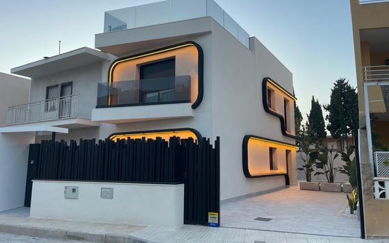 Villa de 4 chambres à Torre de la Horadada - SPH133901 - Photo - Small - 44