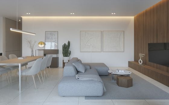 2 Schlafzimmer Appartement in La Nucia - MR133982 - Foto - Small - 6