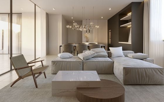2 Schlafzimmer Appartement in La Nucia - MR133982 - Foto - Small - 8