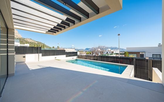 Villa de 4 chambres à Polop - SF134005 - Photo - 4