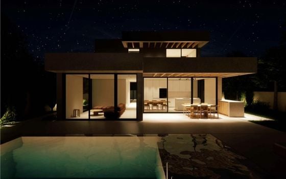 4 bedroom Villa in Polop - SF134172 - Photo - Small - 14