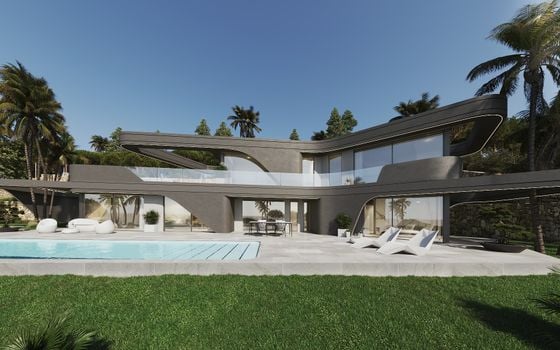 4 Schlafzimmer Villa in Xàbia - MLC28753 - Foto - 5