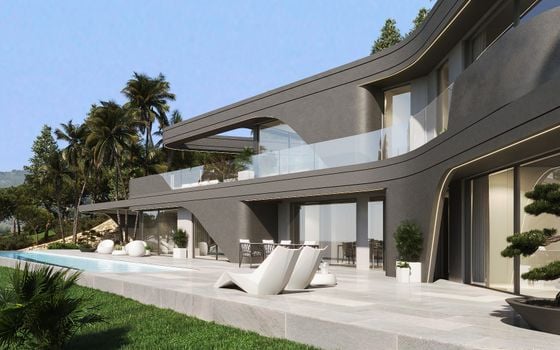 4 Schlafzimmer Villa in Xàbia - MLC28753 - Foto - 2