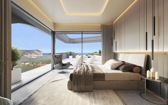 4 Schlafzimmer Villa in Xàbia - MLC28753 - Foto - 4