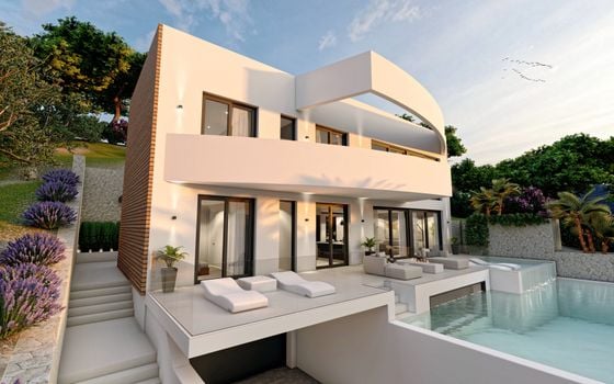 4 bedroom Villa in Altea - APS28804 - Photo - 3