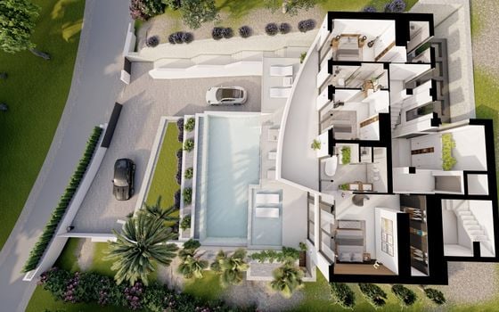 4 bedroom Villa in Altea - APS28804 - Photo - Small - 18