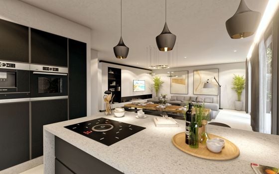 4 bedroom Villa in Altea - APS28804 - Photo - Small - 9