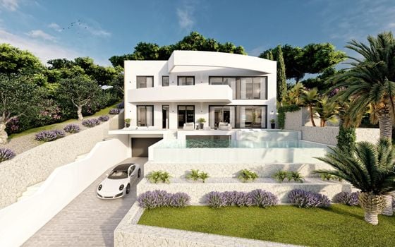 4 bedroom Villa in Altea - APS28804 - Photo - 4