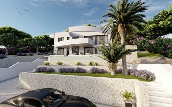 4 bedroom Villa in Altea - APS28804 - Photo - Small - 17