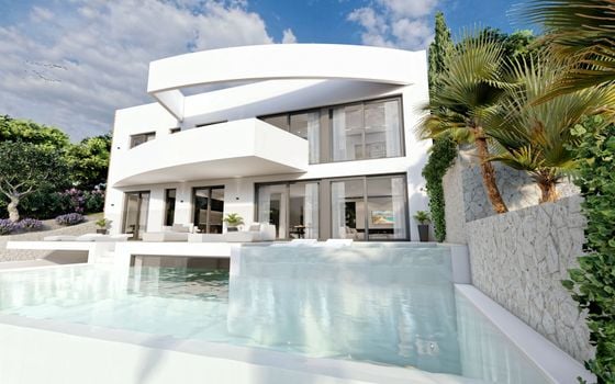 4 bedroom Villa in Altea - APS28804 - Photo - 2