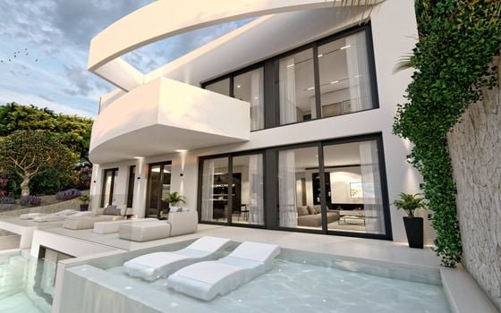 4 bedroom Villa in Altea - APS28804 - Photo - 1