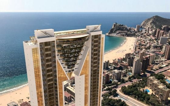 Appartement de 2 chambres à Benidorm - CAA95858 - Photo - 1