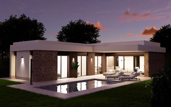 Villa de 3 chambres à Pinoso - AHS134979 - Photo - Small - 25