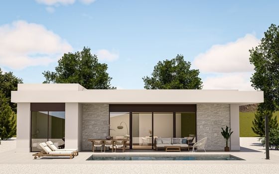 3 bedroom Villa in Pinoso - AHS134981 - Photo - 2