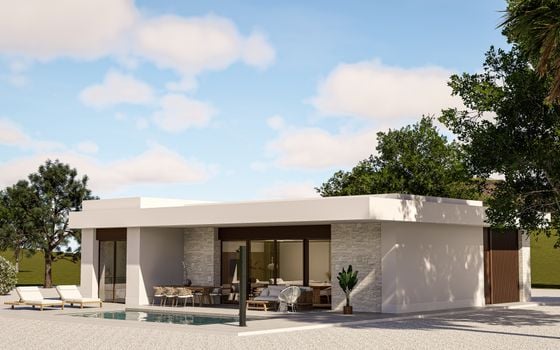 3 bedroom Villa in Pinoso - AHS134981 - Photo - 1