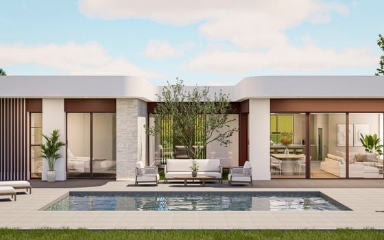 3 bedroom Villa in Pinoso - AHS134982 - Photo - 3