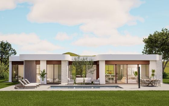 3 bedroom Villa in Pinoso - AHS134982 - Photo - 1