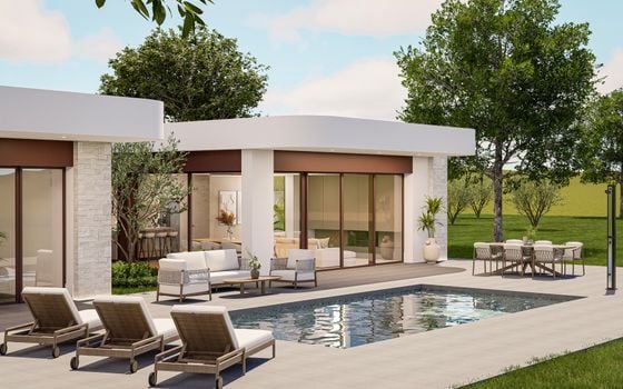 3 bedroom Villa in Pinoso - AHS134982 - Photo - 2